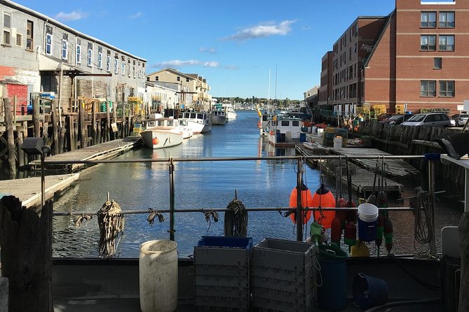 Old Port "Seafood Lovers" Walking Lunch Tour in Portland, Maine - Tour Overview and Highlights