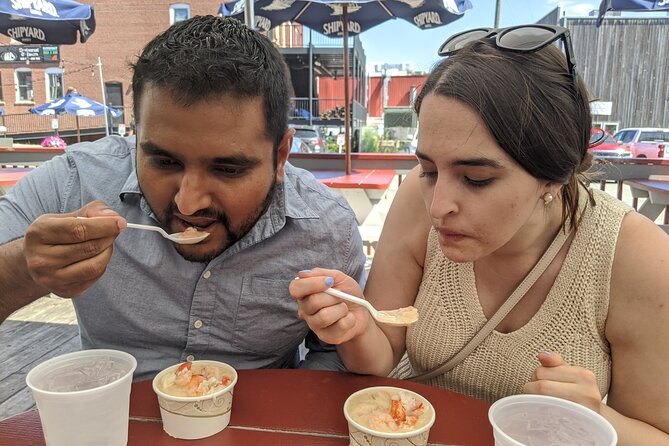 Old Port "Seafood Lovers" Walking Lunch Tour in Portland, Maine - Tour Itinerary and Sampled Foods