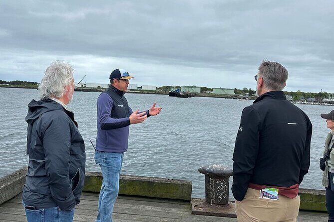 Old Port Working Waterfront Walking Tour and Seafood Tasting - Good To Know