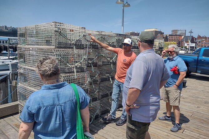 Old Port Working Waterfront Walking Tour and Seafood Tasting - Exploring the Itinerary in Detail
