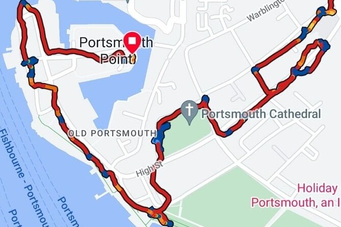 Old Portsmouth Historical Walking Tour - an Infernal Den of Diabolical Demons - Inclusions in the Tour