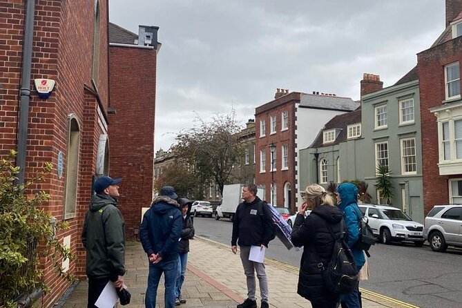 Old Portsmouth Historical Walking Tour - an Infernal Den of Diabolical Demons - Reviews and Ratings