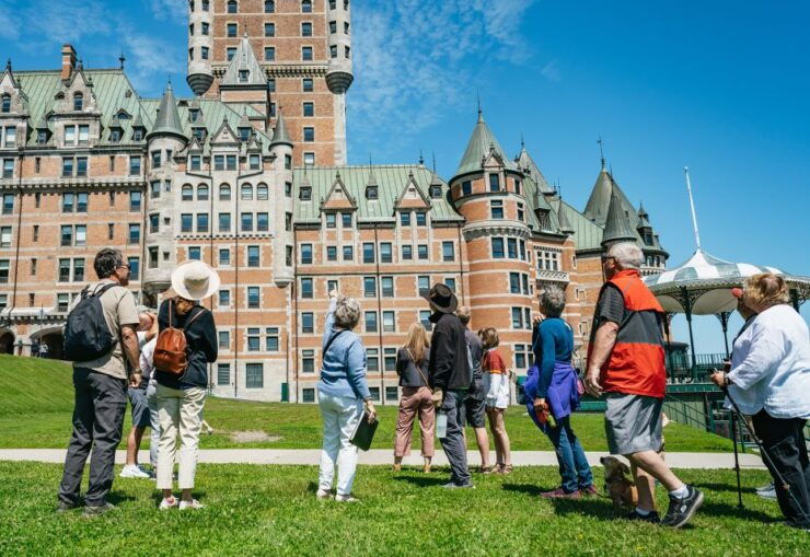 Old Quebec City: 2-Hour Grand Walking Tour - Itinerary Highlights