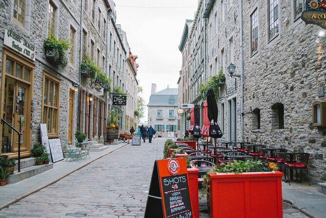Old Quebec City: A Day of Culinary Delights - Sampling Traditional Quebecois Cuisine