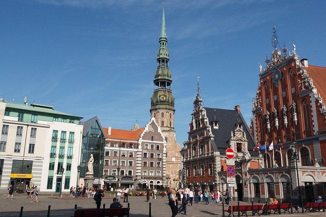 Old Riga Walking Tour / Riga Old Town Walk - Tour Overview