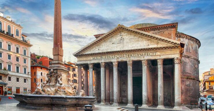Old Rome Highlights Walking Tour With Guide and Tickets - Experience Old Rome Landmarks