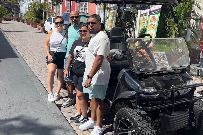 Old San Juan Golf Cart Exploration ( Est.  ) - Tour Details