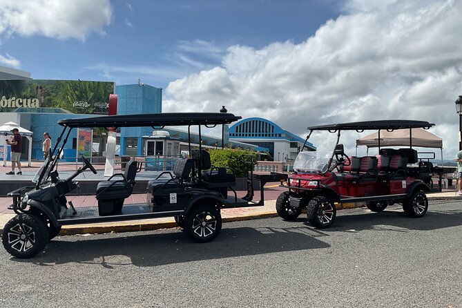 Old San Juan Golf Cart Exploration ( Est.  ) - Inclusions and Logistics