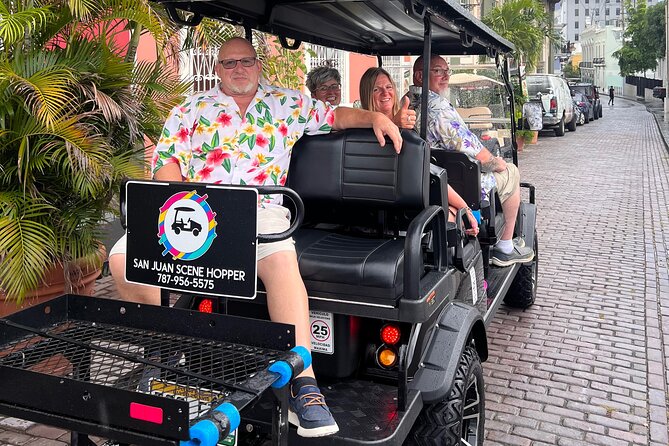 Old San Juan Golf Cart Exploration ( Est.  ) - Knowledgeable and Laid Back Tour Guide