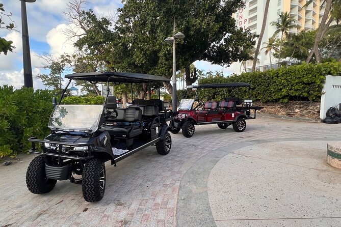 Old San Juan Golf Cart Exploration ( Est.  ) - Stops at Unique Places