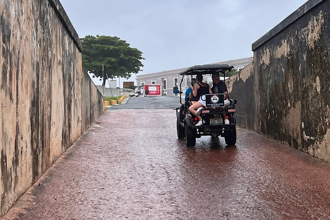 Old San Juan Golf Cart Exploration ( Est.  ) - Personalized and Accommodating Experience