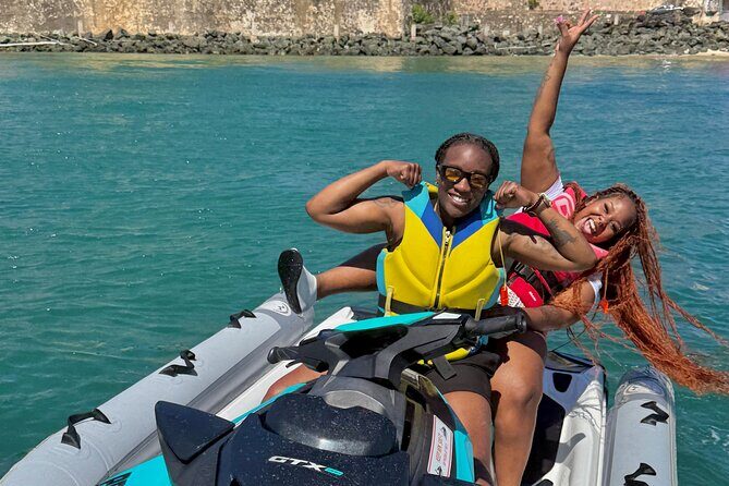 Old San Juan Jet Ski Tour Experience - The Experience in Detail