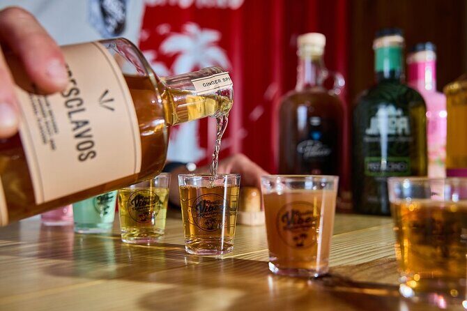 Old San Juan PR Fruit infused Moonshine & Cream liqueur Tasting - Good To Know