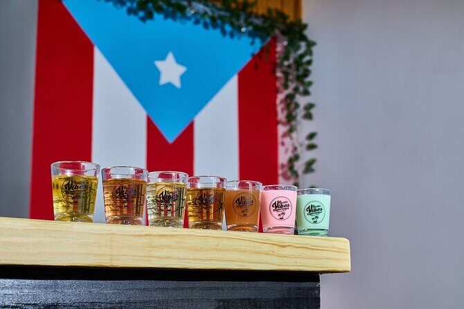 Old San Juan PR Fruit infused Moonshine & Cream liqueur Tasting - What to Expect During the Tour