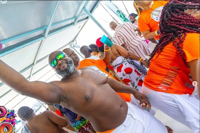 Old School Hip Hop Sesssions Boat Party Cancun - Detailed Breakdown of the Itinerary