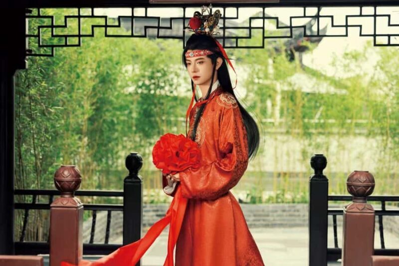 Old Shanghai: Hanfu Photoshoot Walking Tour Experience - Introduction