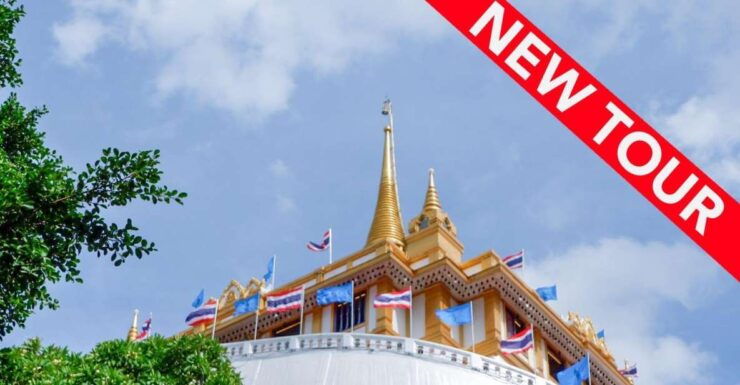 Old Siam Fun Day: Buddhist Activities, Local Food, Tuk Tuk - Buddhist Activities at Wat Hua Lamphong