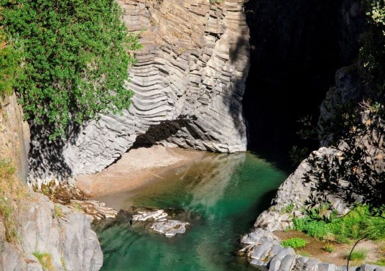 Old Sicily and Etna Wine Tasting Tour From Taormina - Alcantara Gorges Exploration