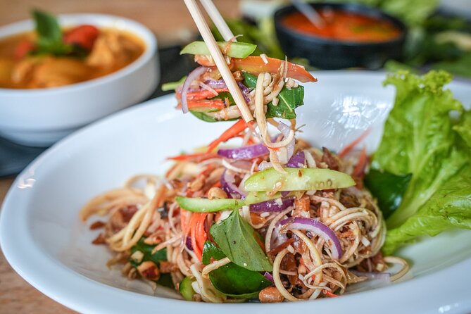 Old Siem Reap Sunset Food Tour by Tuk-tuk - Hidden Gems and Flavors