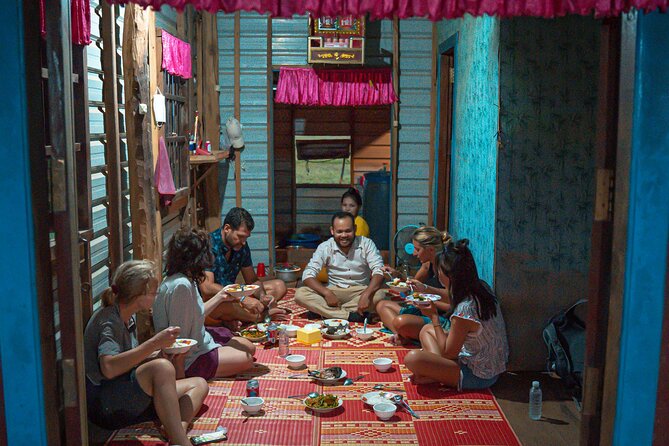 Old Siem Reap Sunset Food Tour by Tuk-tuk - Sunset Dining Experience