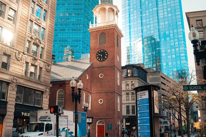 Old South Meeting House and Old State House Combo Ticket - Booking Information