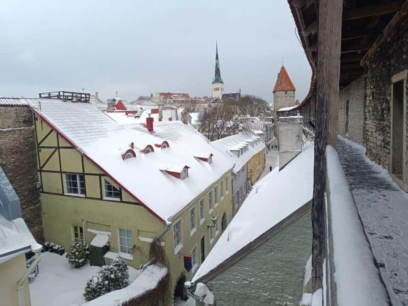 Old Tallinn Highlights & its Medieval Past - Exploring Tallinn’s Old Town in 1.5 Hours