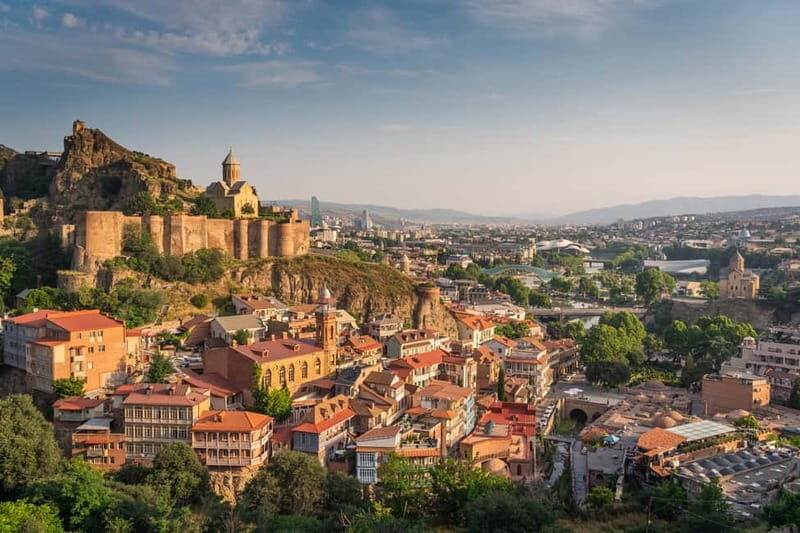 Old Tbilisi Highlights Walking Tour with Wine & 10 Tastings - Good To Know