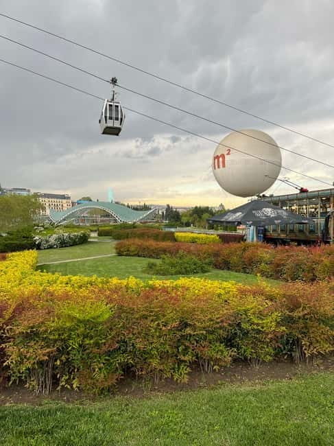 Old Tbilisi Private Walking Tour with Wine and Cable Car - Discovering Tbilisi in a Nutshell