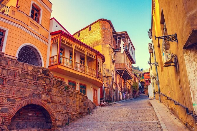 Old Tbilisi Tour – Private Walking Tour With Wine-Tasting - Wine-Tasting Experience