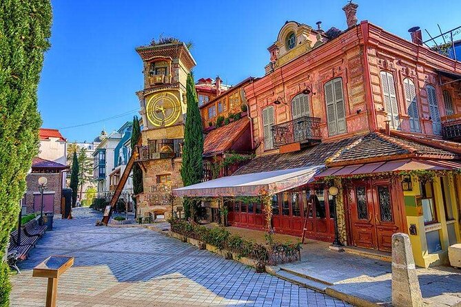 Old Tbilisi Walking Tour & Wine Tasting - Wine Tasting Locations