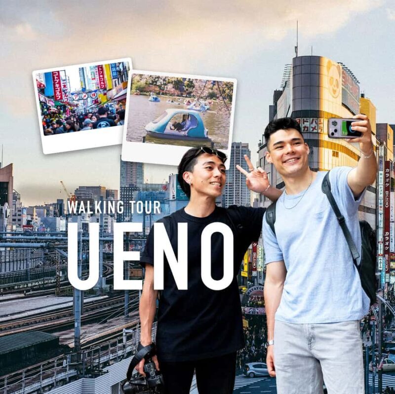 Old Tokyo Walk: Uenos Parks, Temples & Local Neighborhoods - Discover Ueno: An Authentic Walk Through Tokyo’s Traditional Heart