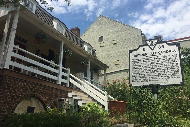 Old Town Alexandria Guided Walking Tour with a Local - Good To Know