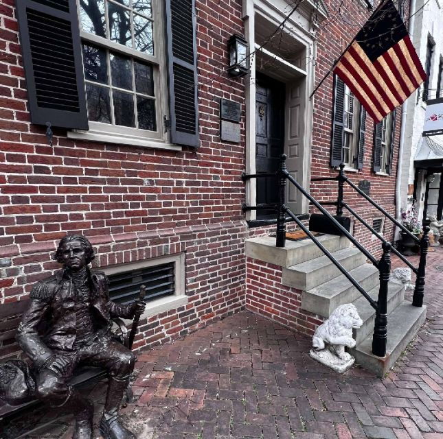 Old Town Alexandria Tour: A Self-Guided Audio Tour - Tour Details