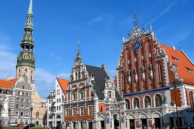Old Town And Art Nouveau Walking Tour Of Riga - Inclusions