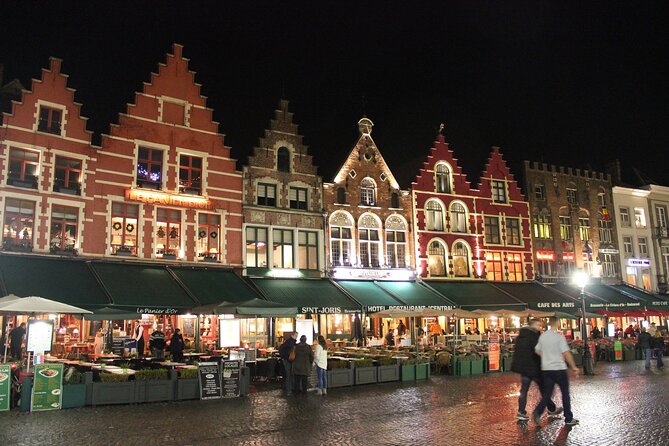 Old Town Brussels Tour and Beer Tasting - Meeting Point Information