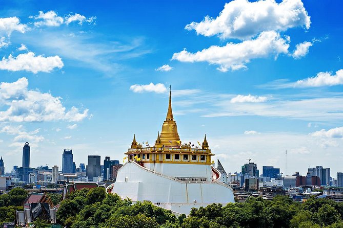 Old Town City Tour of Bangkok With Wat Suthat, Wat Saket & Wat Ratchanadda - Tour Overview and Highlights