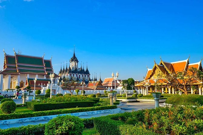 Old Town City Tour of Bangkok With Wat Suthat, Wat Saket & Wat Ratchanadda - Exploring Chinatown and Little India