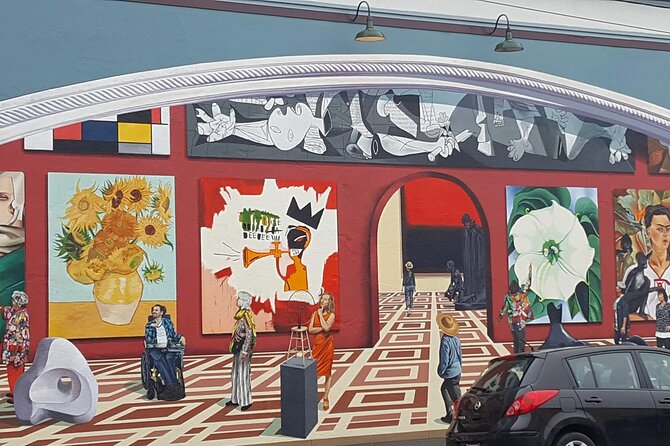 Old Town Eureka Waterfront and Street Art Bike Tour - Tour Highlights