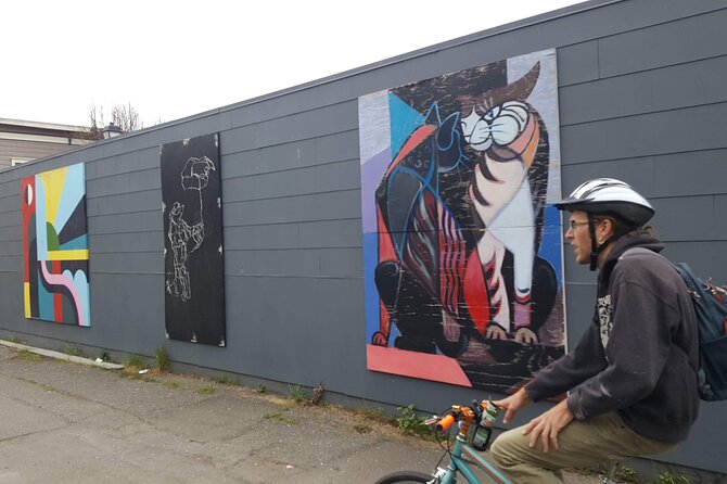 Old Town Eureka Waterfront and Street Art Bike Tour - Cancellation Policy