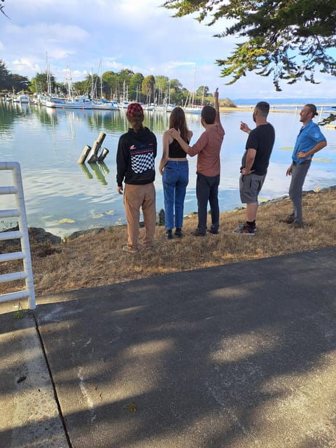 Old Town Eurekas Hidden Gems: Histories and Street Art Tour - Good To Know