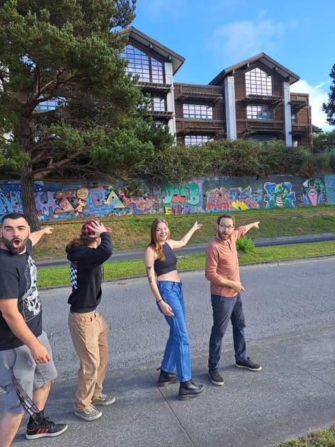 Old Town Eurekas Hidden Gems: Histories and Street Art Tour - Tour Description