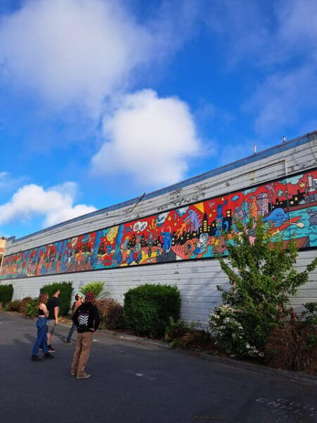 Old Town Eurekas Hidden Gems: Histories and Street Art Tour - Historic Architecture