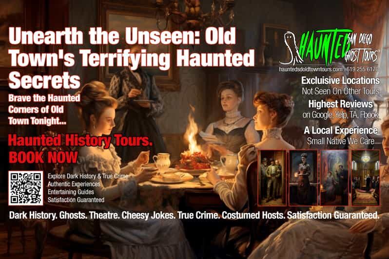 Old Town Haunted Walking Tour INSIDE Heritage Park - Good To Know