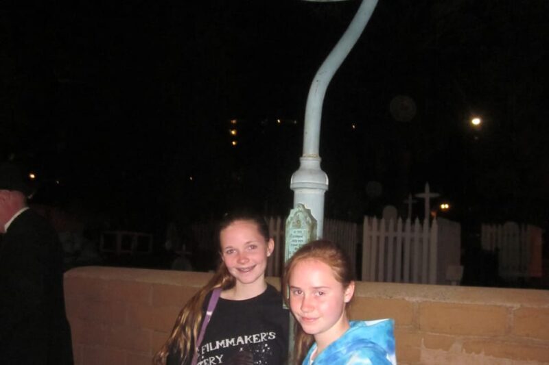 Old Town Haunted Walking Tour INSIDE Heritage Park - Price and Value