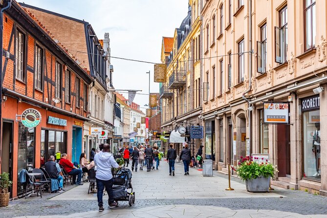 Old Town Helsingborg Outdoor Escape Game - Game Duration and Download