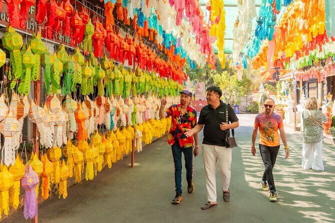 Old Town History and Culture Walking Tour at Chiang Mai - The Practical Details: What to Expect