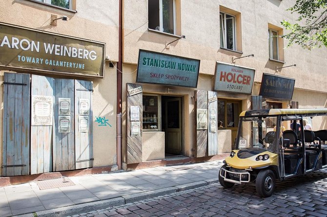 Old Town Jewish District - Must-See Attractions