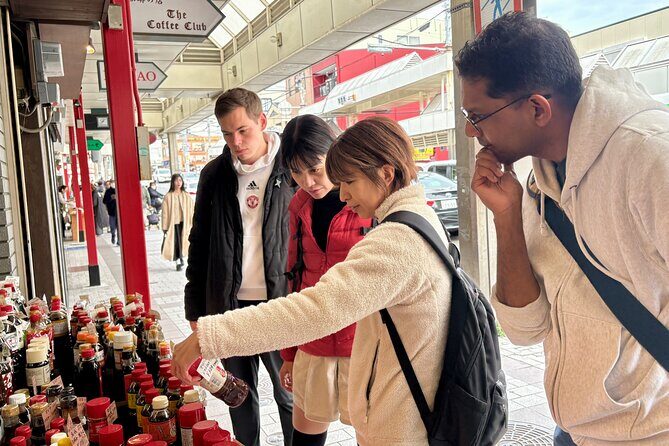 Old Town Nagata Tour with Sushi Roll Making - A Deep Dive into the Experience