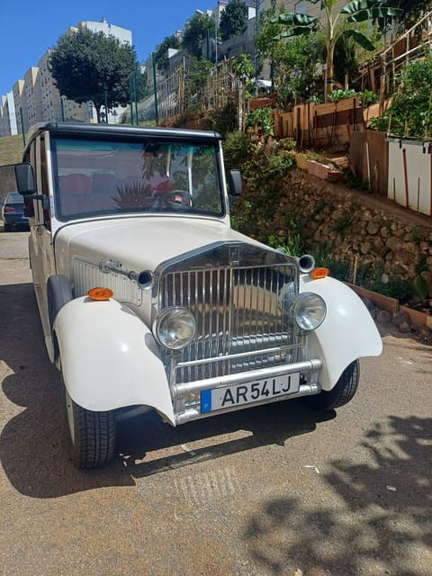 Old town or Belem with the unique Classic Eco Car in Lisbon - What to Expect from the Tour