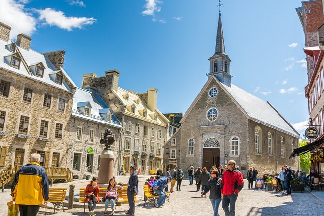 Old Town Quebec Outdoor Escape Game: The European Charm - Whats Included
